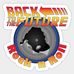 Rock 'n Roll Sticker